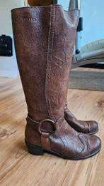 Dames laarzen maat 39, Ophalen, Gedragen, Bruin, Hoge laarzen