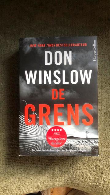 Don Winslow - De grens beschikbaar voor biedingen