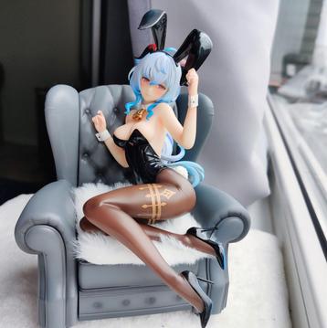 Anime Figure - Genshin Impact Ganyu Bunny Sofa beschikbaar voor biedingen