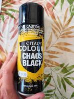 Chaos black spray nieuw, Met verf, Ophalen of Verzenden, Toebehoren, Warhammer 40000