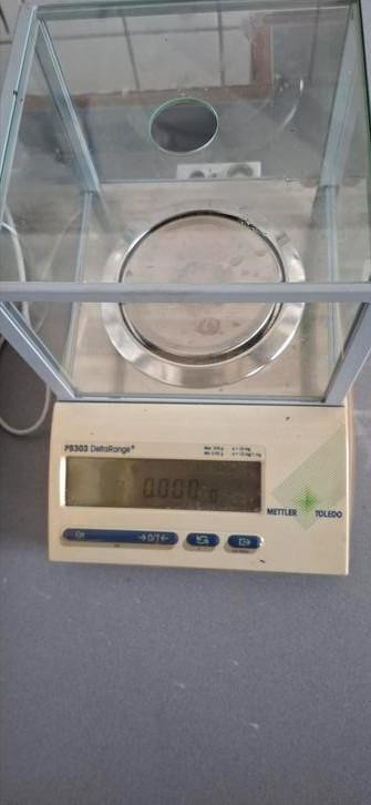 Mettler toledo balans/laboratorium weegschaal beschikbaar voor biedingen