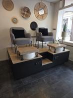 Pedicureplek (zonder stoelen) en tafel, Ophalen