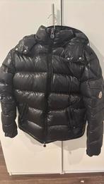Moncler jas te koop, Ophalen of Verzenden, Zo goed als nieuw, Zwart