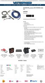 KICKER PK4 25mm2 OFC POWER Kabelset, KICKER, Nieuw, Am Breilingsweg 3, 76709 Kronau, Duitsland, Ophalen of Verzenden