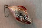 Kerstbal erg mooi echte oude glazen vis goede staat 25 euro, Diversen, Ophalen of Verzenden