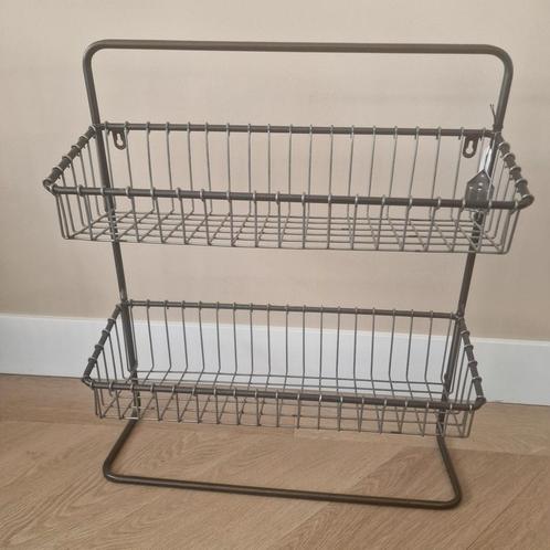 Metalen keuken rek van Long Island Living nieuw50% korting, Huis en Inrichting, Woonaccessoires | Overige, Nieuw, Ophalen