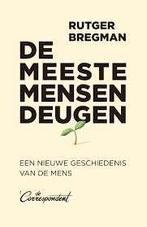 Rutger Bregman: De meeste mensen deugen, Verzenden, Maatschappij en Samenleving, Zo goed als nieuw, Wereld