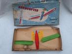 Aerocopter speelgoed vliegtuig oud in originele doos, Ophalen of Verzenden