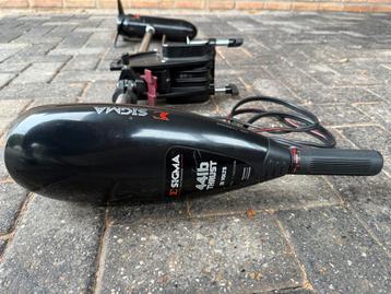 Shakespeare Sigma 44 Lbs 12v buitenboordmotor beschikbaar voor biedingen