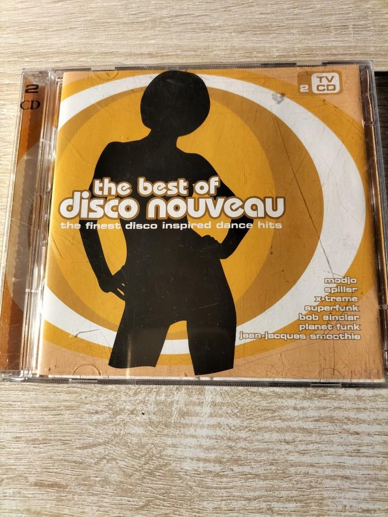 The best of disco nouveau 2 cd set, Ophalen of Verzenden, Dance