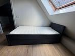 Beliani bed inclusief matrassen en uitschuifbed  90x200, Huis en Inrichting, Ophalen, 90 cm, Eenpersoons, Zo goed als nieuw