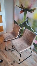 2 Vince design stoelen velvet adore., Ophalen, Twee, Overige kleuren, Zo goed als nieuw