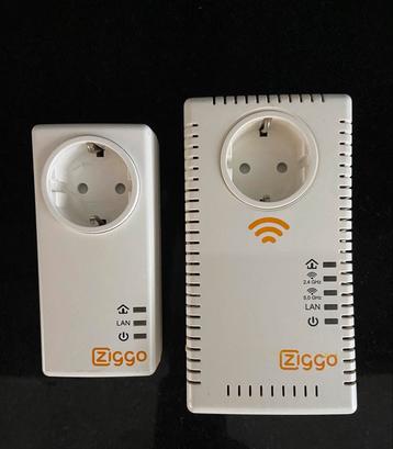 Ziggo Powerlines Set wi-fi versterker ZGAN beschikbaar voor biedingen