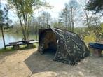 Sonik axs camo 1 man bivvy, Ophalen of Verzenden, Zo goed als nieuw, Overige typen