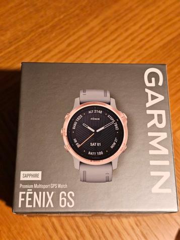 Garmin Fenix 6S Sapphire Rose Gold - Met extra's beschikbaar voor biedingen