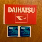 Daihatsu Stickers - Vintage!, Ophalen, Zo goed als nieuw, Auto's