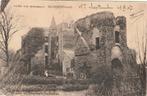 Bloemendaal (NH) - Ruïne van Brederode, ca. 1907., Ophalen of Verzenden, Voor 1920, Gelopen, Noord-Holland
