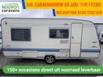 Adria UNICA 462 DP EXCLUSIVE, VOORTENT, FRANSBED, TREINZIT, Serviceluik, Bedrijf, 750 - 1000 kg, Adria