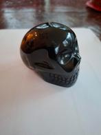 Zwarte schedel obsidiaan, Ophalen of Verzenden