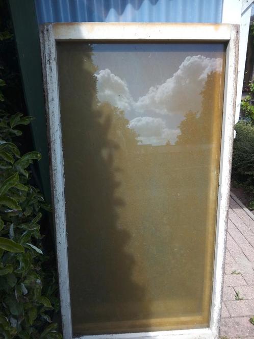 3 Hardhouten Broei ramen voor Platglas + Geïsoleerde Platen, Tuin en Terras, Kweekspullen, Gebruikt, Kweekbak, Ophalen