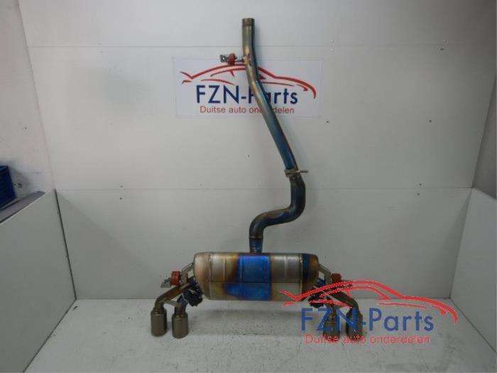 VW Golf 8 R Uitlaat Einddemper Akrapovic 5H6253611AA, Auto-onderdelen, Uitlaatsystemen, Gebruikt, Ophalen of Verzenden