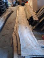Boomstam Planken - Unieke Houten Bladen, Gebruikt, Ophalen of Verzenden, Plank, Overige houtsoorten