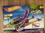 Hot Wheels - split speeders DHY27, Ophalen, Racebaan, Zelf te bouwen, Zo goed als nieuw