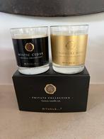 Rituals Private collection geurkaarsen set 🧡🖤 Nieuw!, Ophalen of Verzenden, Nieuw