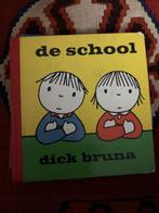 Dick bruna /de school/ vintage, Ophalen of Verzenden, Fictie algemeen, Zo goed als nieuw, Dick Bruna