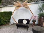 Trouwbankje, backdrop etc te huur!, Ophalen of Verzenden, Zo goed als nieuw