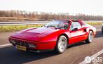 Ferrari 328 GTS 1987 Rood/Beige Recent Distributie Vervangen, Auto's, Ferrari, Achterwielaandrijving, Leder, Handgeschakeld, Particulier