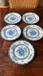 Blue Rose bordjes, Ophalen of Verzenden