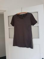 Nieuw NC bruin shirt, zijde met katoen, maat 40, Kleding | Dames, Maat 38/40 (M), Bruin, Nieuw, Ophalen of Verzenden