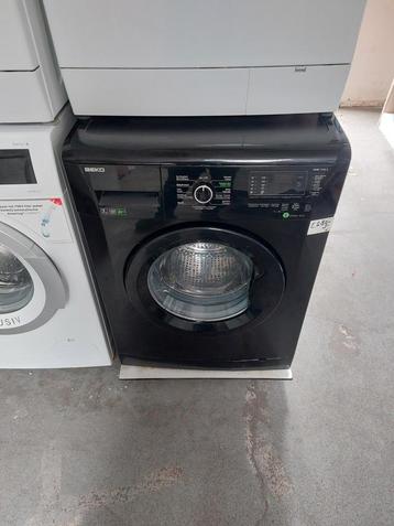 Beko Wasmachine - Gereviseerd, 7kg, Zwart beschikbaar voor biedingen