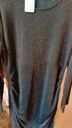 Goud glitter jurk maat 48 nog nieuw, Ophalen of Verzenden, Nieuw, Maat 46/48 (XL) of groter, Overige kleuren