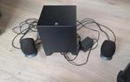 Logitech sound systeem 2.1, Computers en Software, Pc speakers, Ophalen of Verzenden, Zo goed als nieuw
