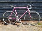 Vintage Mercier Sport Roze Racefiets Shimano 600 Sachs Retro, Fietsen en Brommers, Fietsen | Racefietsen, Gebruikt, Heren, 53 tot 57 cm