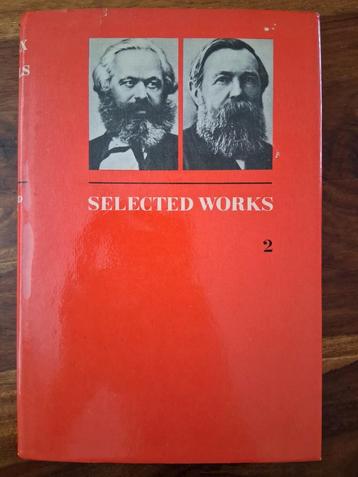 Karl Marx & Frederick Engels. Selected Works (volume 2 & 3) beschikbaar voor biedingen