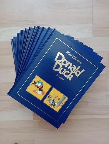 12 hardcover Donald Duck strips in zeer mooie staat beschikbaar voor biedingen