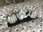 Royal tudor bouyeut bleu Theepot en kop en schotel set, Ophalen, Zo goed als nieuw, Overige stijlen, Kop(pen) en/of Schotel(s)