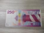 Biljet 250 gulden Vuurtoren, 1985, Ophalen of Verzenden, 250 gulden