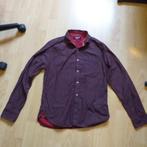 Nette blouse bordeauxrood maat M, Kleding | Heren, Overhemden, Ophalen of Verzenden, Halswijdte 39/40 (M), Zo goed als nieuw, SMOG
