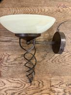 authentieke wand lamp, Ophalen