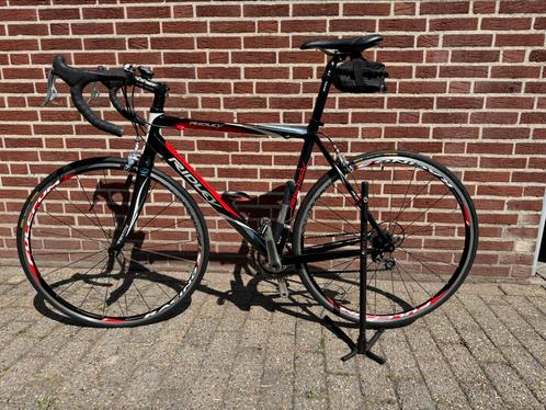 Ridley compact racefiets, Fietsen en Brommers, Fietsen | Racefietsen, Zo goed als nieuw, Overige merken, Meer dan 20 versnellingen