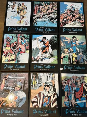 Prince Valiant - Hal Foster Jaargang 1947 t/m 1956 en 1962 beschikbaar voor biedingen