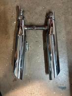 Originele Suzuki Intruder 1400 Uitlaat, Ophalen of Verzenden, Gebruikt