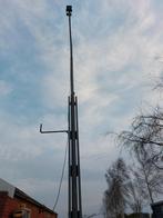 Zendmast/knikmast lantaarnpaal, Telecommunicatie, Antennes en Masten, Ophalen, Gebruikt, Mast