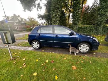 Toyota Corolla 1.6 16V Vvt-i 5DR Linea SOL AUT 2005 Blauw beschikbaar voor biedingen