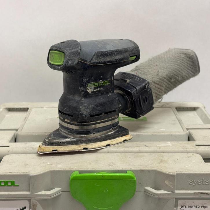 Festool DTS 400 REQ Schuurmachine, Doe-het-zelf en Verbouw, Gereedschap | Schuurmachines, Zo goed als nieuw