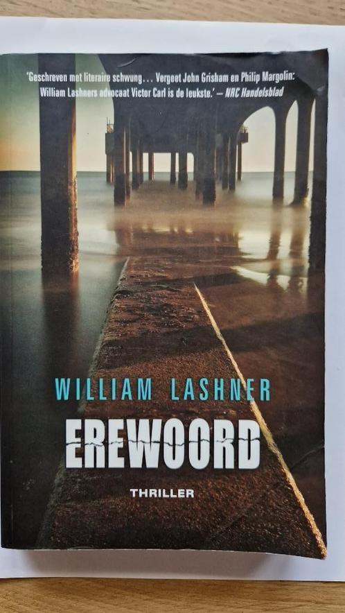 Erewoord - William Lashner, Boeken, Thrillers, Gelezen, Amerika, Ophalen of Verzenden